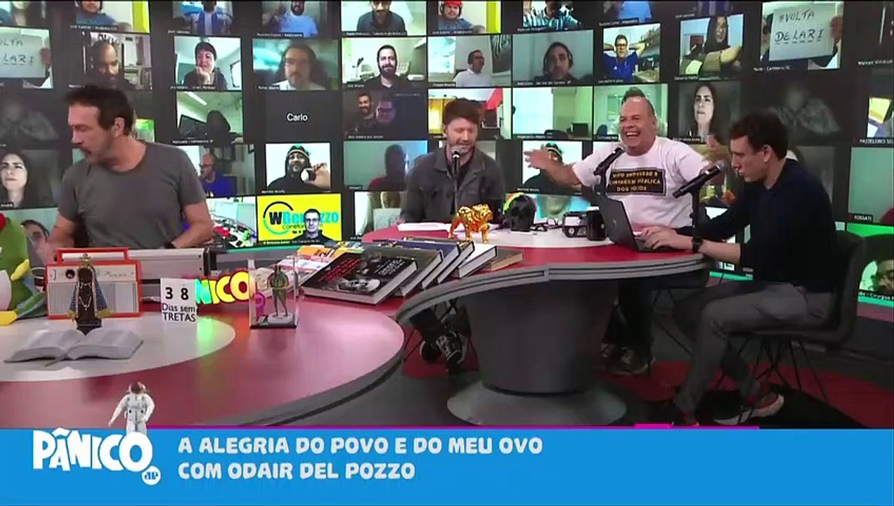 Odair Del Pozzo: 'QUEM NÃO QUER A CONTAGEM PÚBLICA DE VOTOS QUER FRAUDAR A ELEIÇÃO'