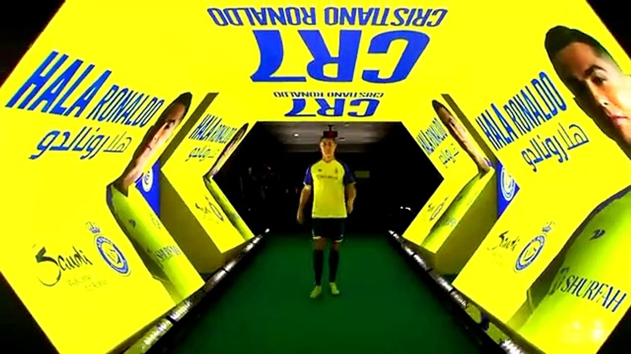 AlNassr FC unveils Cristiano Ronaldo after agreeing to a $200 million-per-year deal