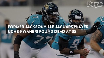 Former Jacksonville Jaguars Player Uche Nwaneri Found Dead at 38