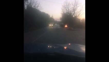 Messina, ingresso in autostrada a Villafranca per andare a Palermo