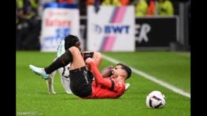 Martin Terrier : le footballeur de Rennes victime d’une grosse blessure en plein match