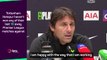 Conte wary of future at Spurs but still claims he's 'happy'