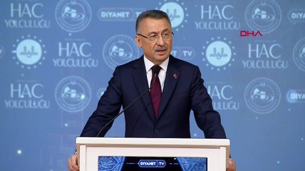 Cumhurbaşkanı Yardımcısı Oktay'dan hac kontenjanları hakkında açıklama