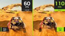 Dakar Desert Rally | NVIDIA DLSS 3 Gameplay Comparison
