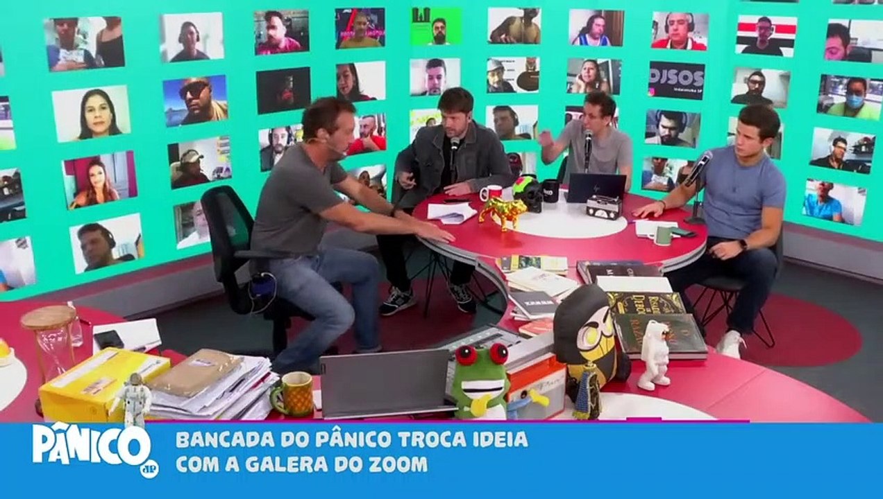 COM INFORMANTE INTERNACIONAL DE EMÍLIO, A BANCADA COMENTA BATALHA DE EFICÁCIA DAS VACINAS