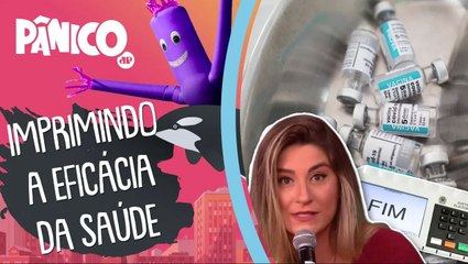 DISTRIBUIÇÃO EM MASSA DAS VACINAS ANULA INSEGURANÇA SOBRE O SISTEMA DE VOTO? Kallyna Sabino comenta