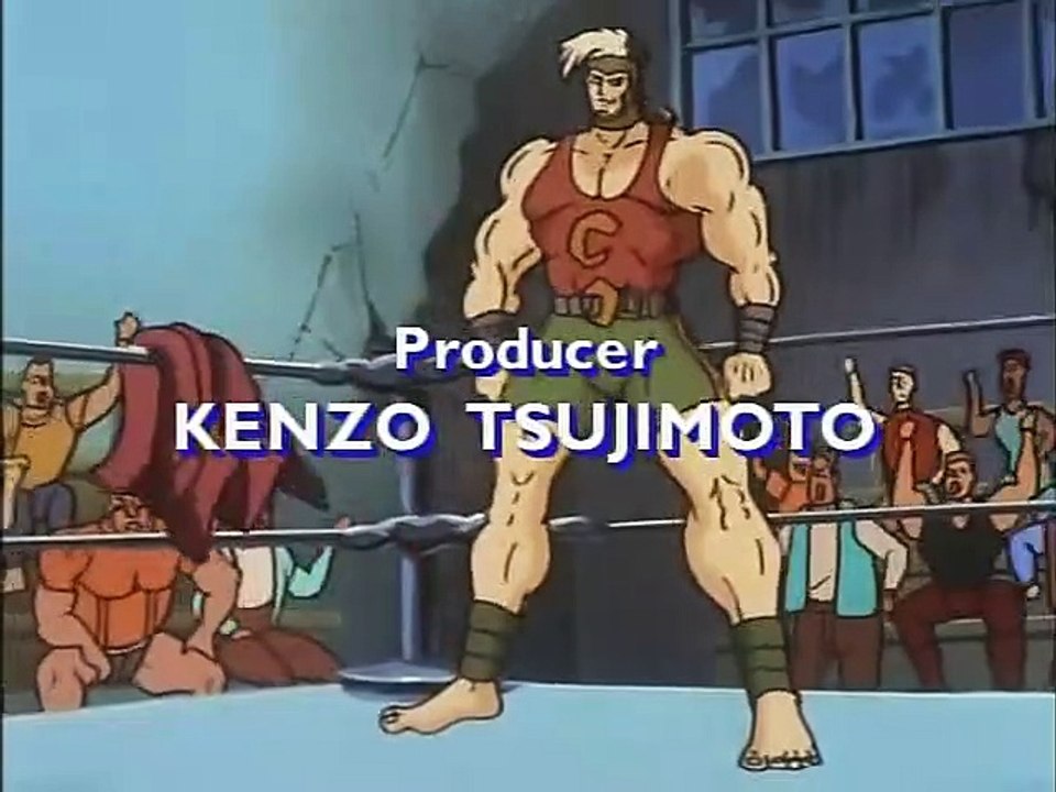 Street Fighter - The Animated Series - Se1 - Ep01 HD Watch