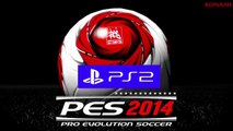 PES 2014 was last for PS2