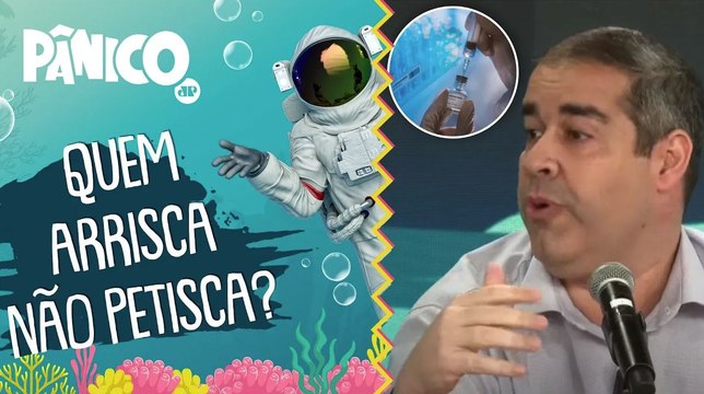 Paulo Porto de Melo: 'SE ARRISCAR PELOS EFEITOS COLATERAIS DA VACINA É PIOR QUE A DOENÇA_'