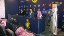 Cristiano Ronaldo, Al-Nassr'a imza attı! İmza töreninde transfer itirafı: Buraya gelmeden önce görüştük