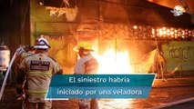 Se incendia mercado ‘Hermenegildo Galeana’ en Cuautla, Morelos