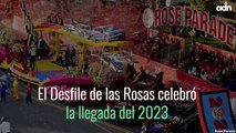 El Desfile de las Rosas celebró la llegada del 2023 sin restricciones de COVID y con el tema 