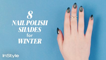 What the Best Winter Nail Colors Look Like on Different Skin Tones