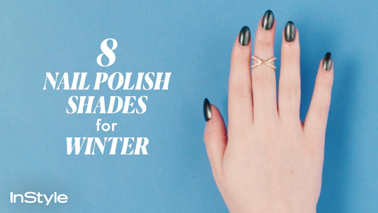 What the Best Winter Nail Colors Look Like on Different Skin Tones