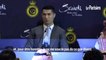 "Ce n'est pas la fin de ma carrière" : Ronaldo est arrivé en Arabie Saoudite