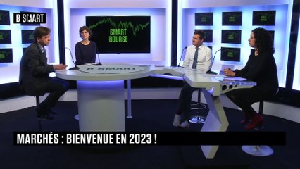 SMART BOURSE - Planète marché(s) du mardi 3 janvier 2023