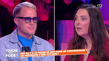 Les prévisions d'une voyante sur les chroniqueurs !