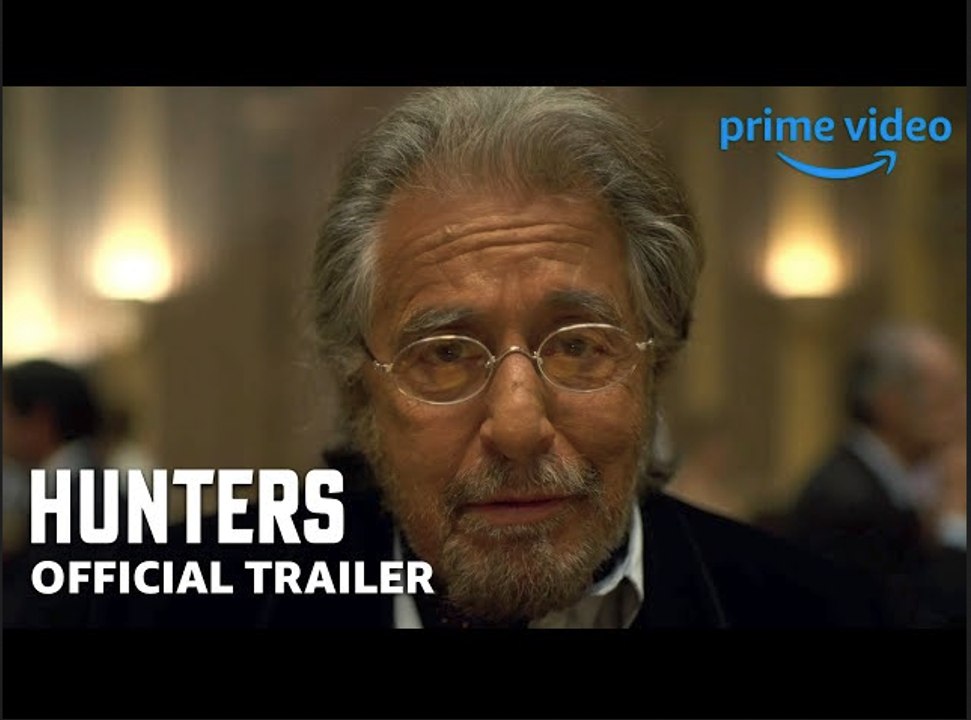 Hunters: Season 2 | Official Trailer - Prime Video