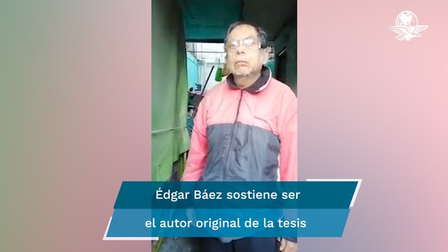 Abogado involucrado en plagio de tesis por Yasmín Esquivel rechaza resultado de la Fiscalía capital