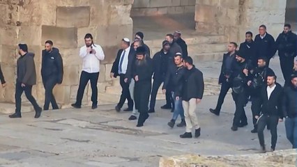 واشنطن ولندن ترفضان أي تغيير في الوضع القائم في الأماكن المقدسة في القدس