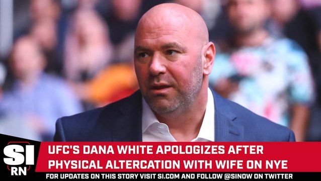 UFC's Dana White Apologizes After Physical Altercation with Wife on New Year's Eve