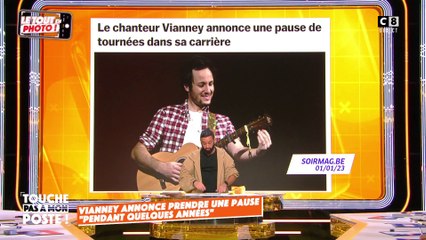Vianney, épuisé, fait une pause dans sa carrière !