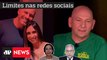 Alexandre de Moraes determina bloqueio de redes sociais da esposa de Daniel Silveira