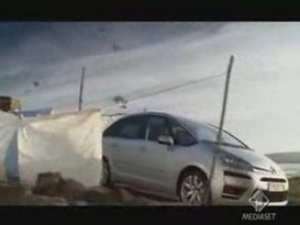 Pub Citroen C4 Picasso