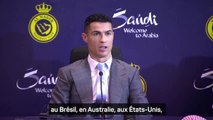 Al-Nassr - Ronaldo : “Ce contrat est unique parce que je suis un joueur unique”