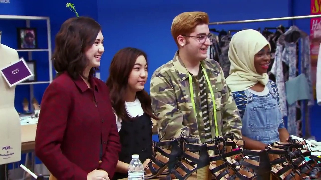 Project Runway Junior Se2 Ep10 HD Watch video Dailymotion