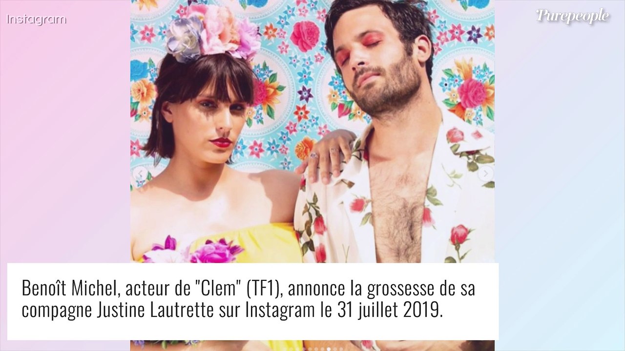 Benoît Michel Et Sa Compagne Benoît Michel en couple avec une belle comédienne : leur fille Mila est le  portrait craché de l'acteur ! - Vidéo Dailymotion