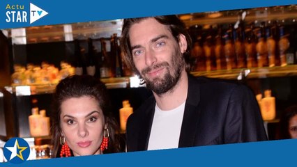 "Une soirée arrosée au vomi" : Camille Lacourt passe un réveillon compliqué avec son petit Marius