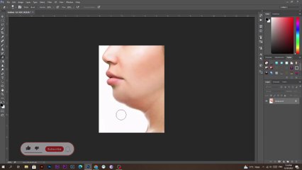 Remove Double Chin in Photoshop (EASY & FAST)