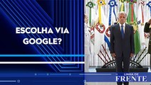 Ministro da Defesa diz que escolheu comandantes das Forças Armadas pela internet | LINHA DE FRENTE