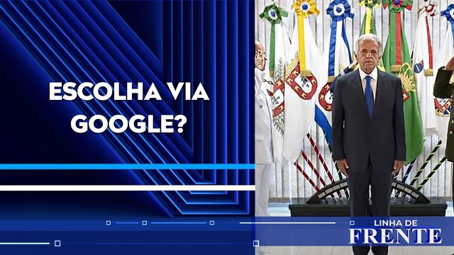 Ministro da Defesa diz que escolheu comandantes das Forças Armadas pela internet | LINHA DE FRENTE