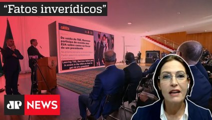 TSE determina exclusão de vídeo de Bolsonaro em encontro com embaixadores