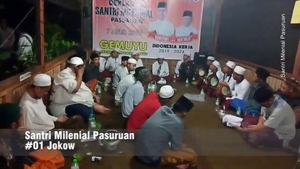 Hadrah Santri Milenial Pasuruan