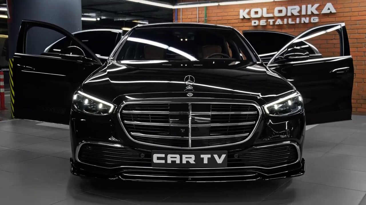 2023 Mercedes S-Class by Renegade - Sound, interior and Exterior Details