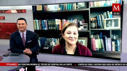 "Norma Piña busca atacar la corrupción que hay dentro del PJF": presidenta de la BMA