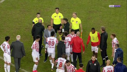 Turquie - Nuri Sahin protège les arbitres de ses joueurs !