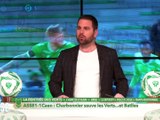 À la UNE : Charbonnier sauve les Verts face à Caen / Des erreurs défensives indignes / Le boycott des supporters / Et l'hommage au Roi Pelé. - Club ASSE - TL7, Télévision loire 7