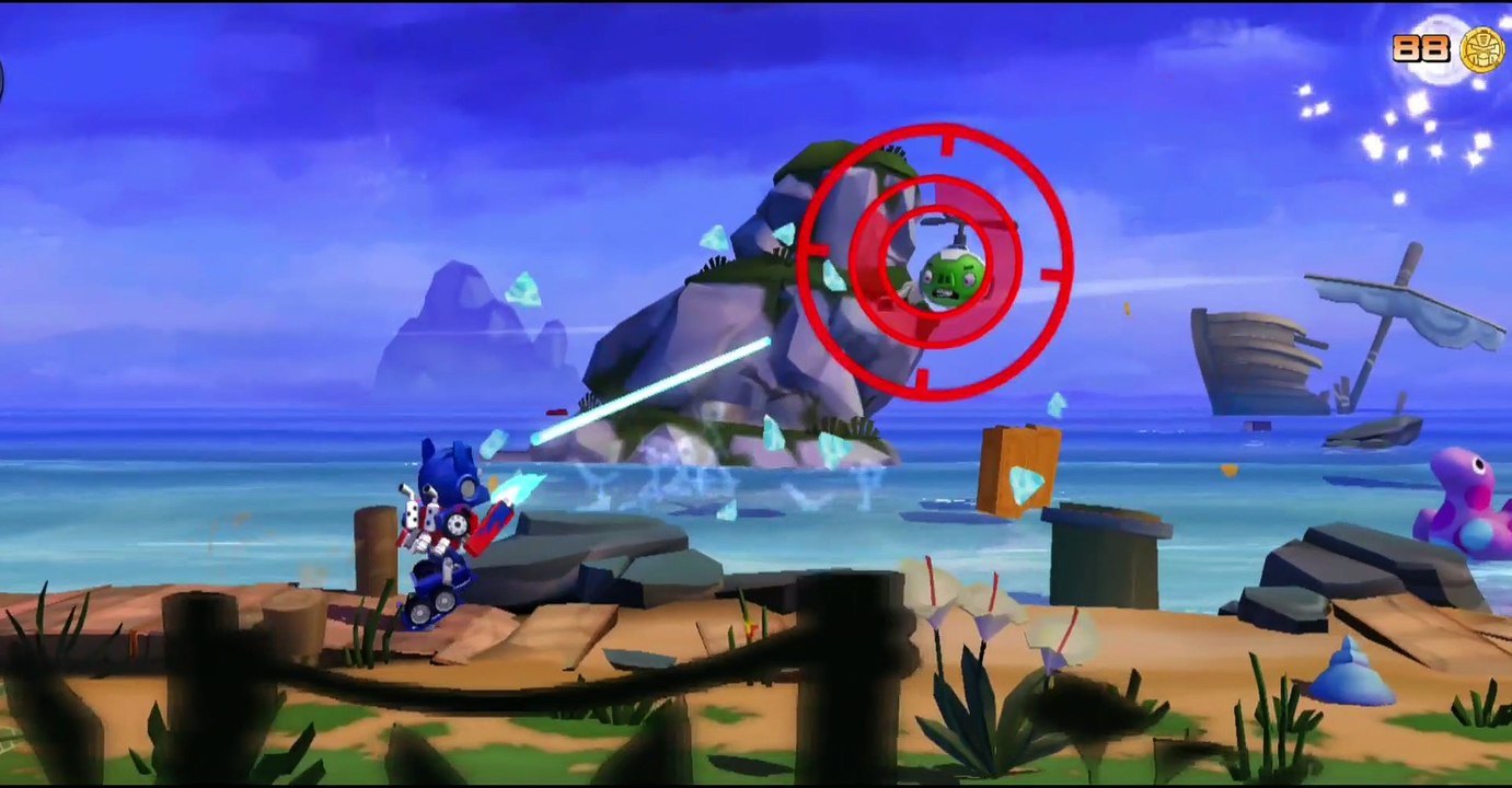 Angry Birds Transformers 2