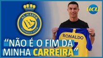 Cristiano Ronaldo é apresentado pelo Al-Nassr