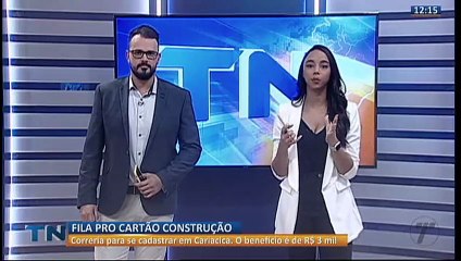 Cariacica tem mutirão para cadastro do Cartão Reconstrução