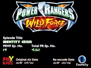 Power Rangers Wild Force - Se10 - Ep14 HD Watch