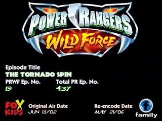 Power Rangers Wild Force - Se10 - Ep19 HD Watch