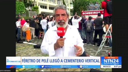 Así es el cementerio en donde entierran a Pelé