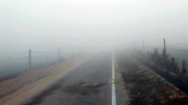 श्रीगंगानगर कड़ाके की सर्दी की जद में, पारा चार डिग्री से नीचे पहुंचा