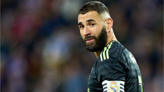 VOICI : Ma force et ma faiblesse : Karim Benzema dévoile pour la première fois le visage de son troisième enfant