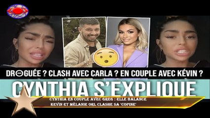 Cynthia en couple avec Greg : elle balance  Kevin et Mélanie Orl clashe sa 'copine'